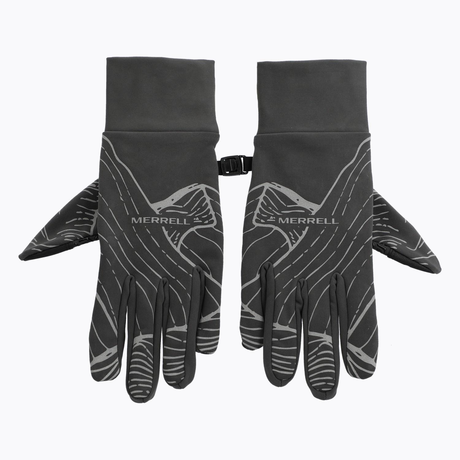 Guantes Unisex Reflective Full Pri Gris-0