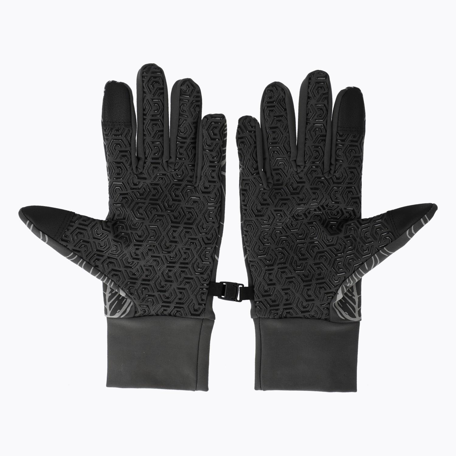 Guantes Unisex Reflective Full Pri Gris-1