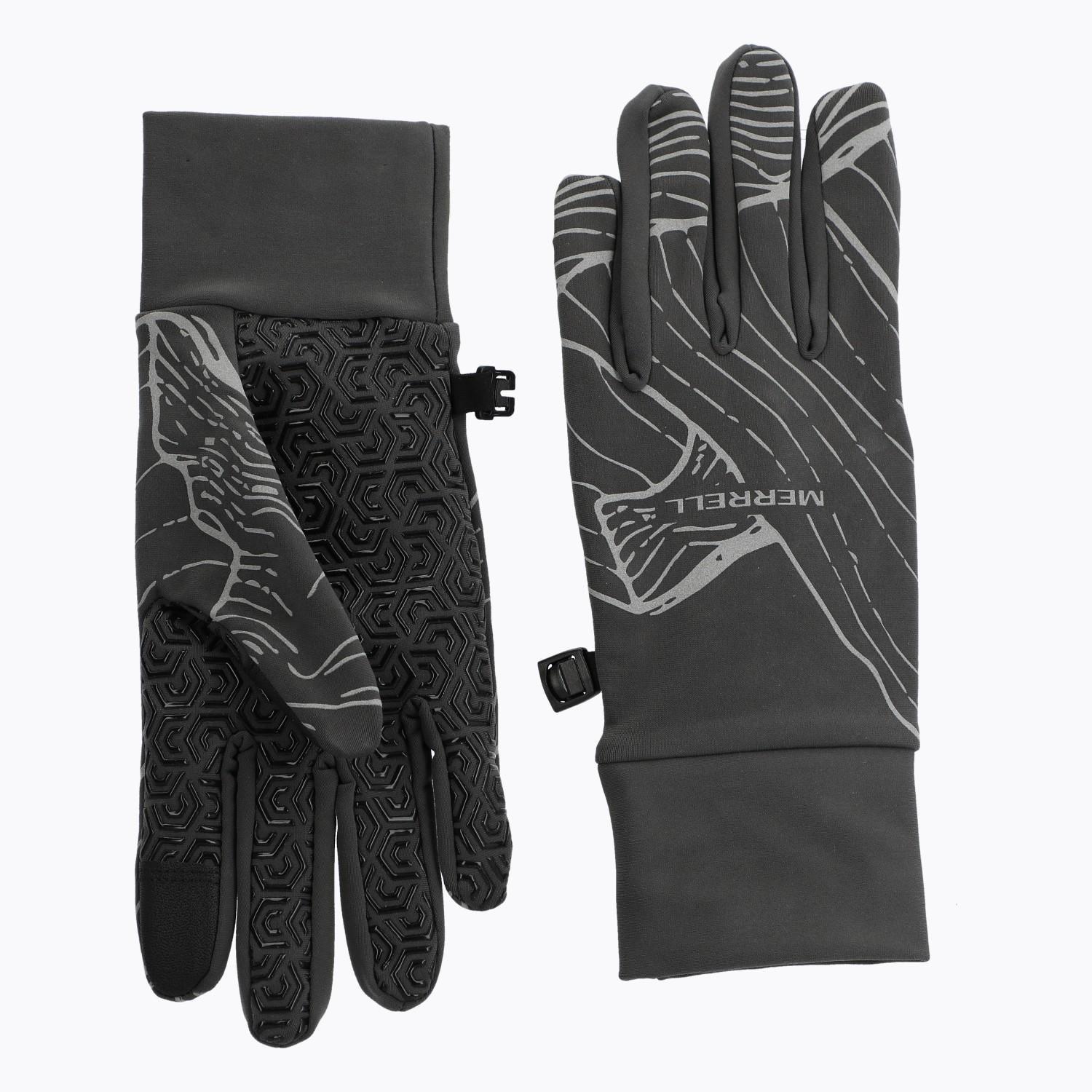Guantes Unisex Reflective Full Pri Gris-2