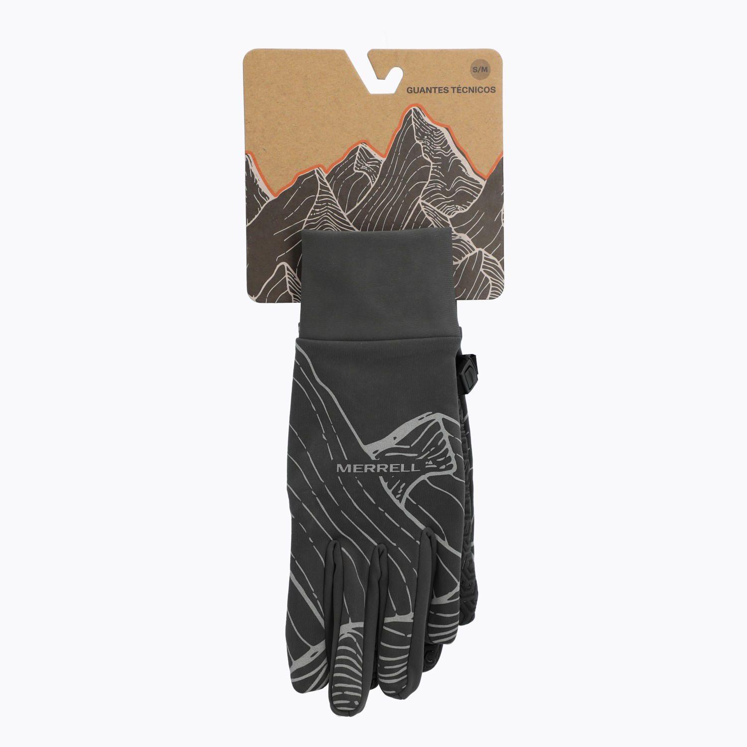 Guantes Unisex Reflective Full Pri Gris-3