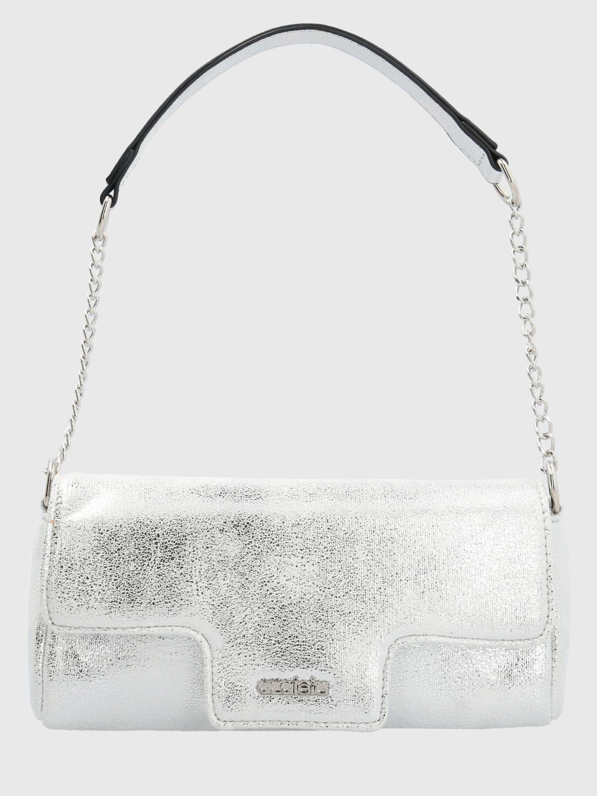 Cartera Plateado Carlo Shoulder Mujer-3