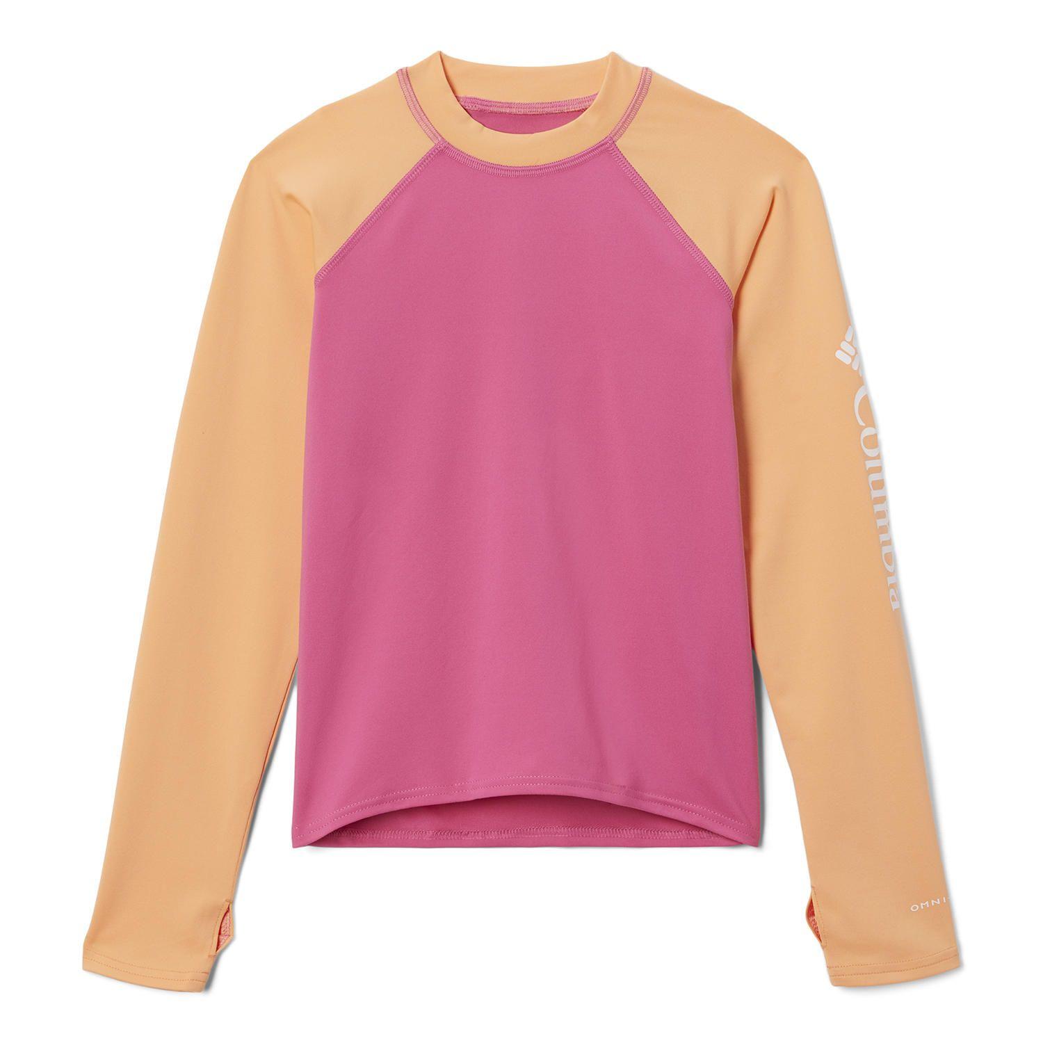 Polera M/L Sandy Shores Long Sl Rosado Niña-0