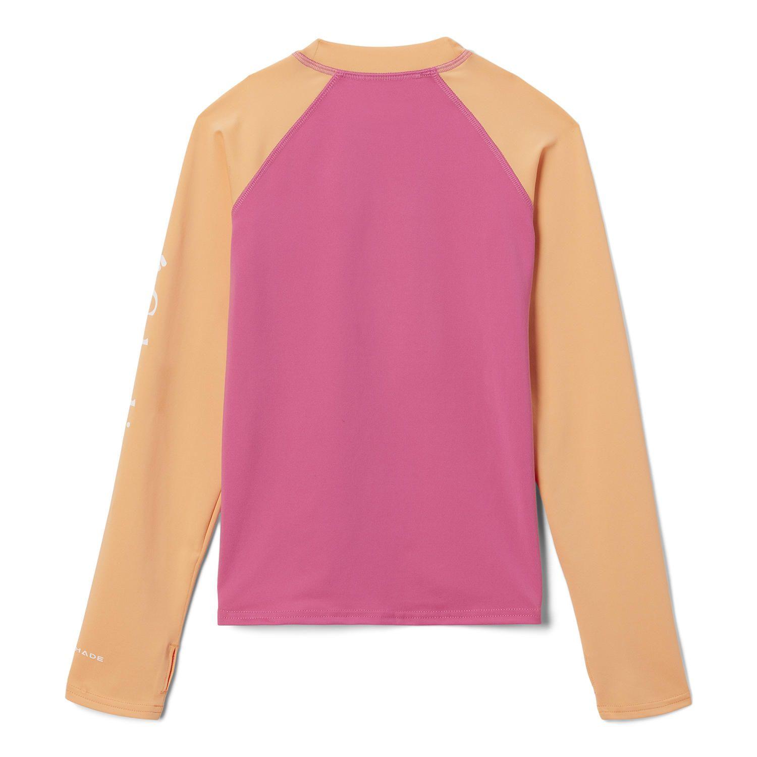 Polera M/L Sandy Shores Long Sl Rosado Niña-1