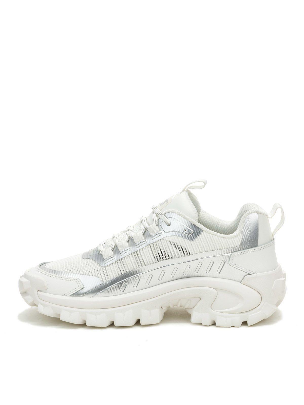 Zapatilla Intruder Lightning Mesh Mujer Plateado-3