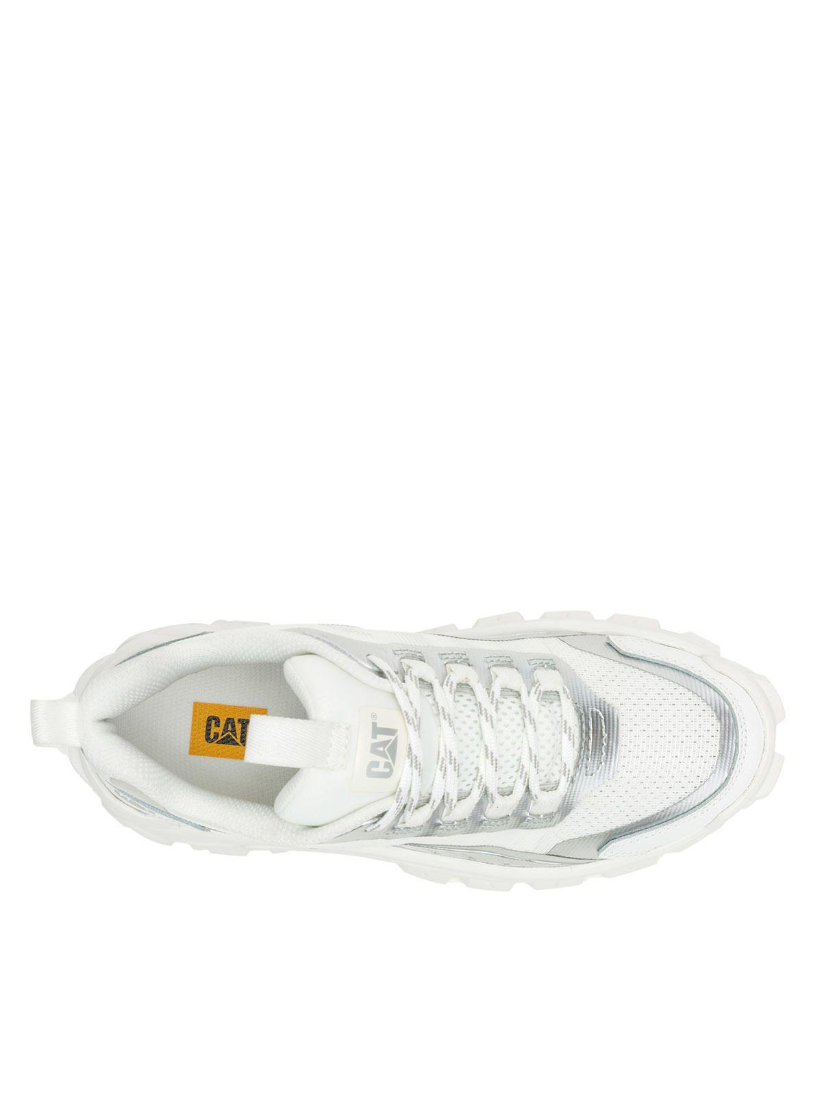 Zapatilla Intruder Lightning Mesh Mujer Plateado-6