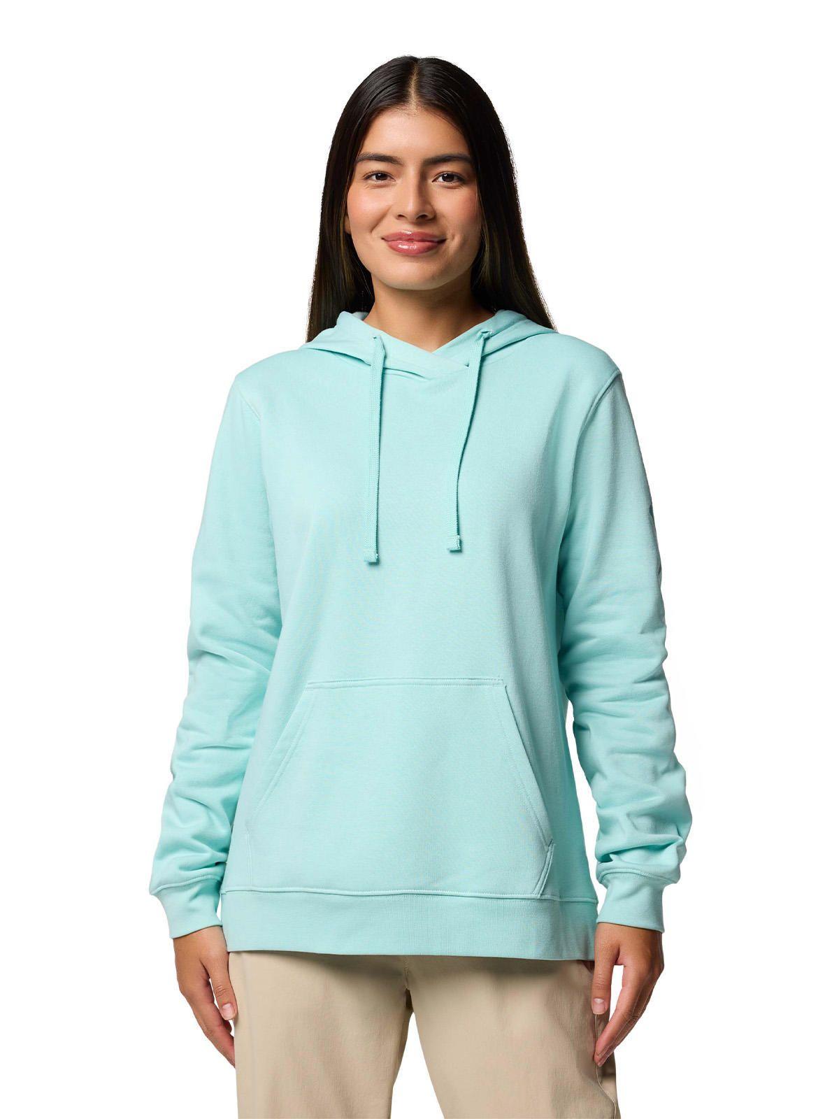 Polerón Mujer Beaumount Graphic Hoodie Verde-0