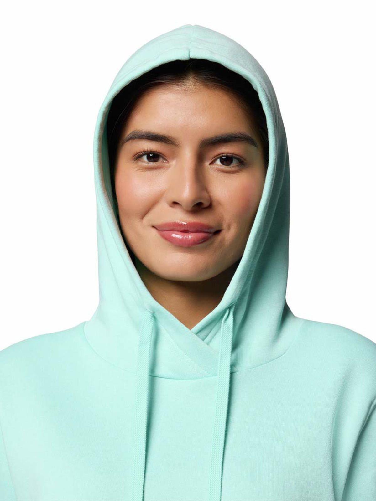 Polerón Mujer Beaumount Graphic Hoodie Verde-3