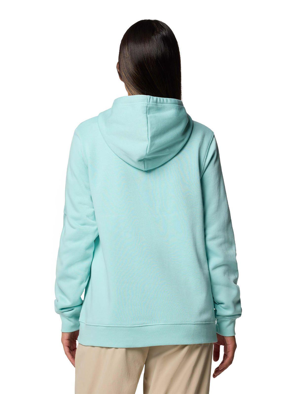 Polerón Mujer Beaumount Graphic Hoodie Verde-4