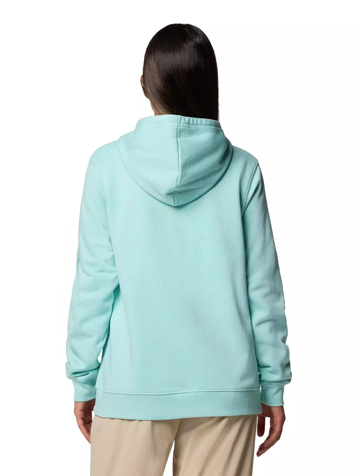 Polerón Mujer Beaumount Graphic Hoodie Verde-4