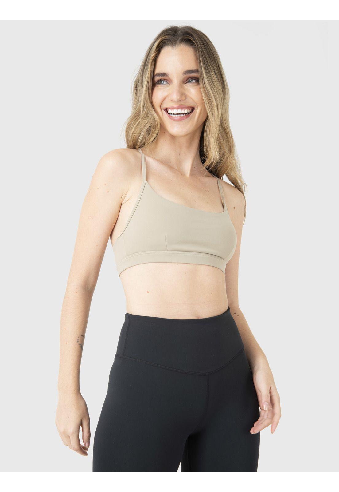 Peto Deportivo Mujer Flo Beige-4