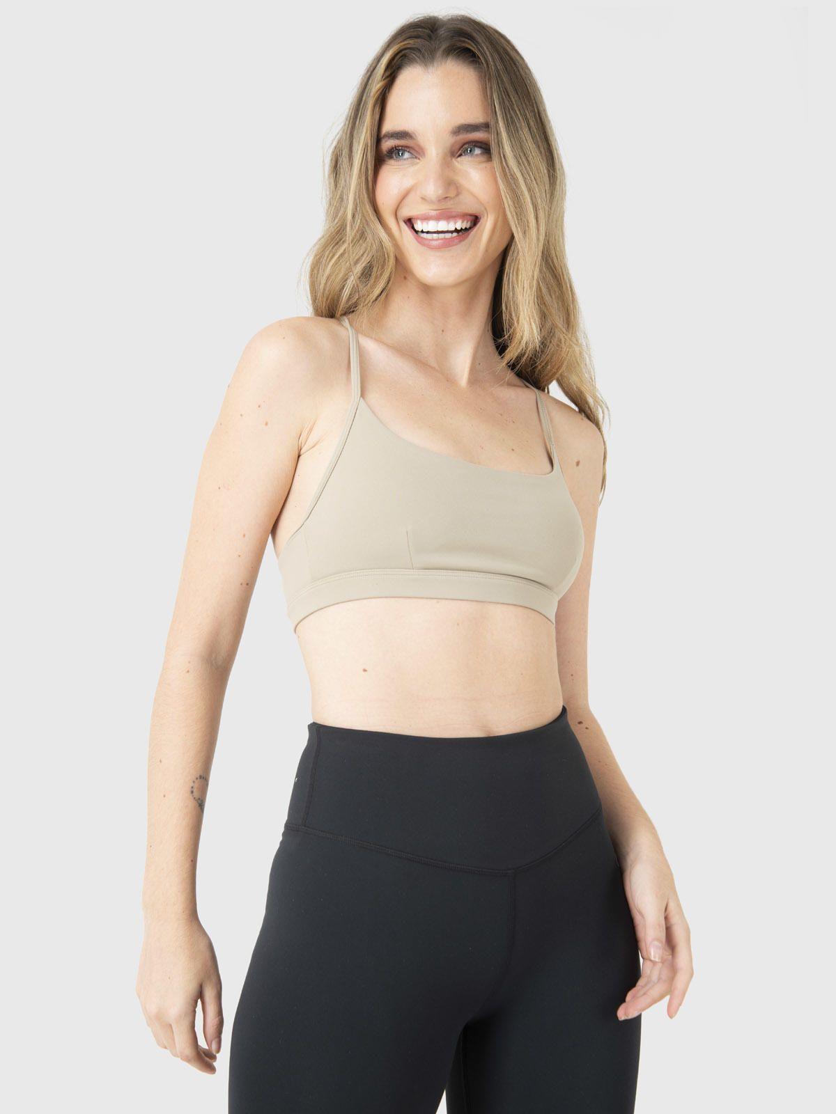 Peto Deportivo Mujer Flo Beige-4