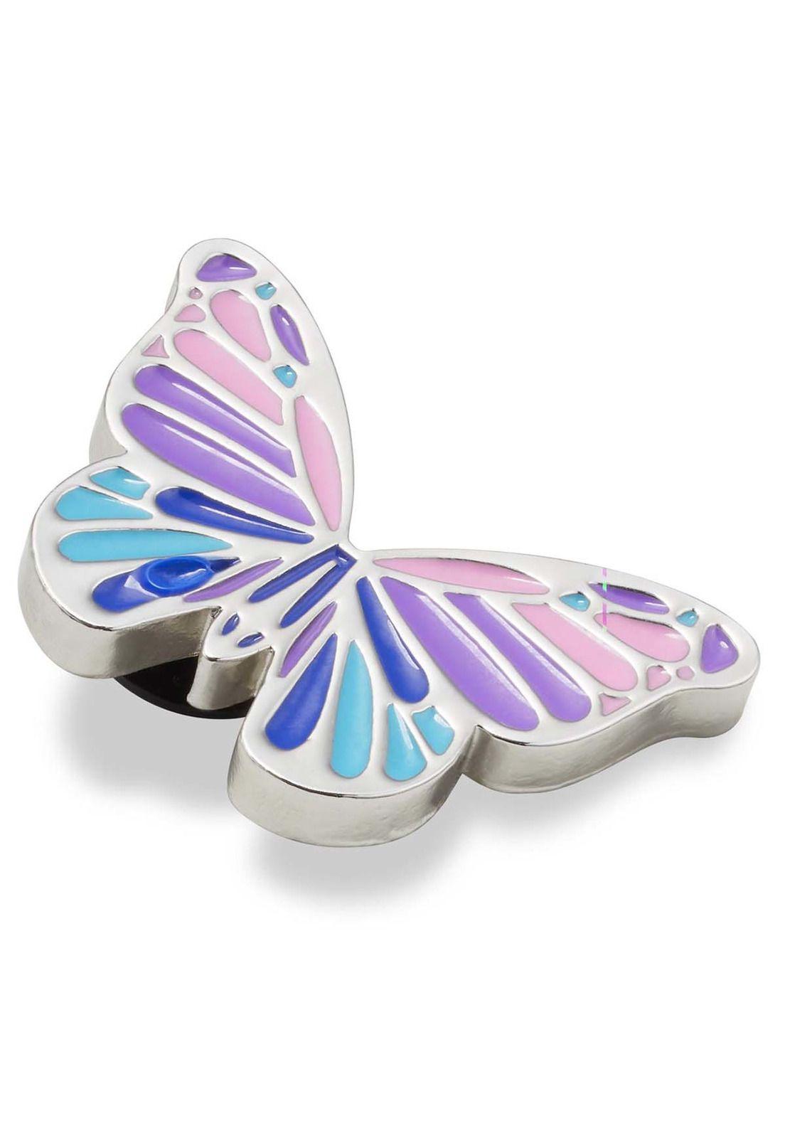 Jibbitz Mariposa Púrpura Morado-2