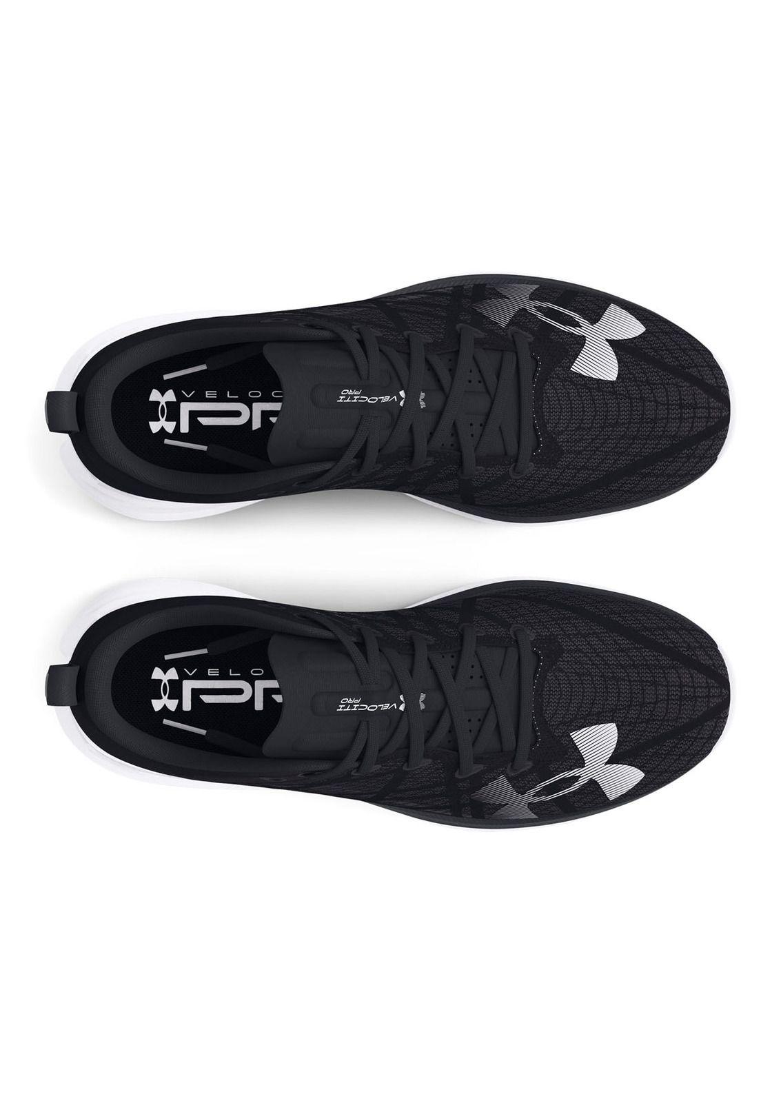 Zapatillas Run Velociti Pro unisex Negro-4
