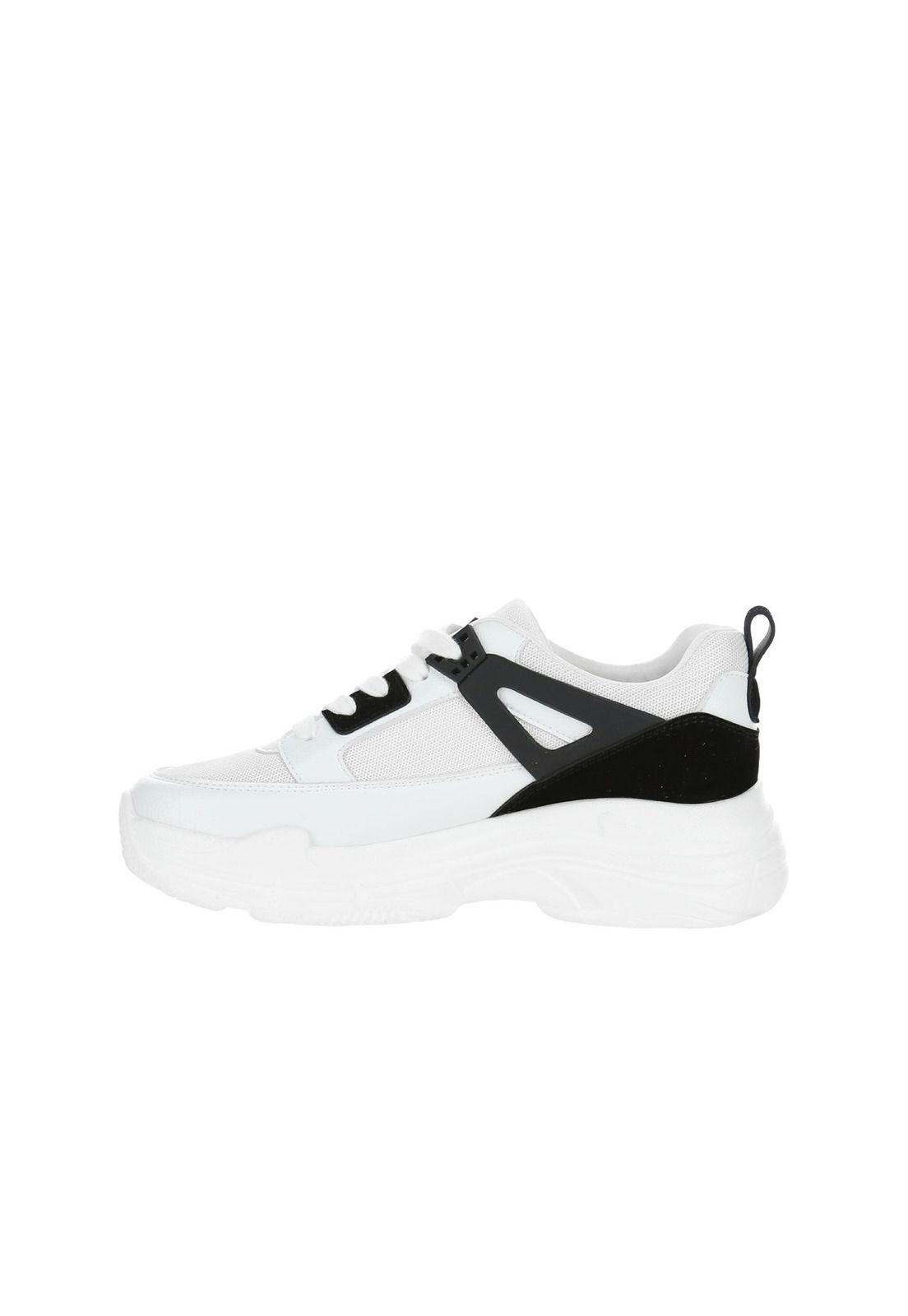 Zapatilla Timon | Blanco Black-4