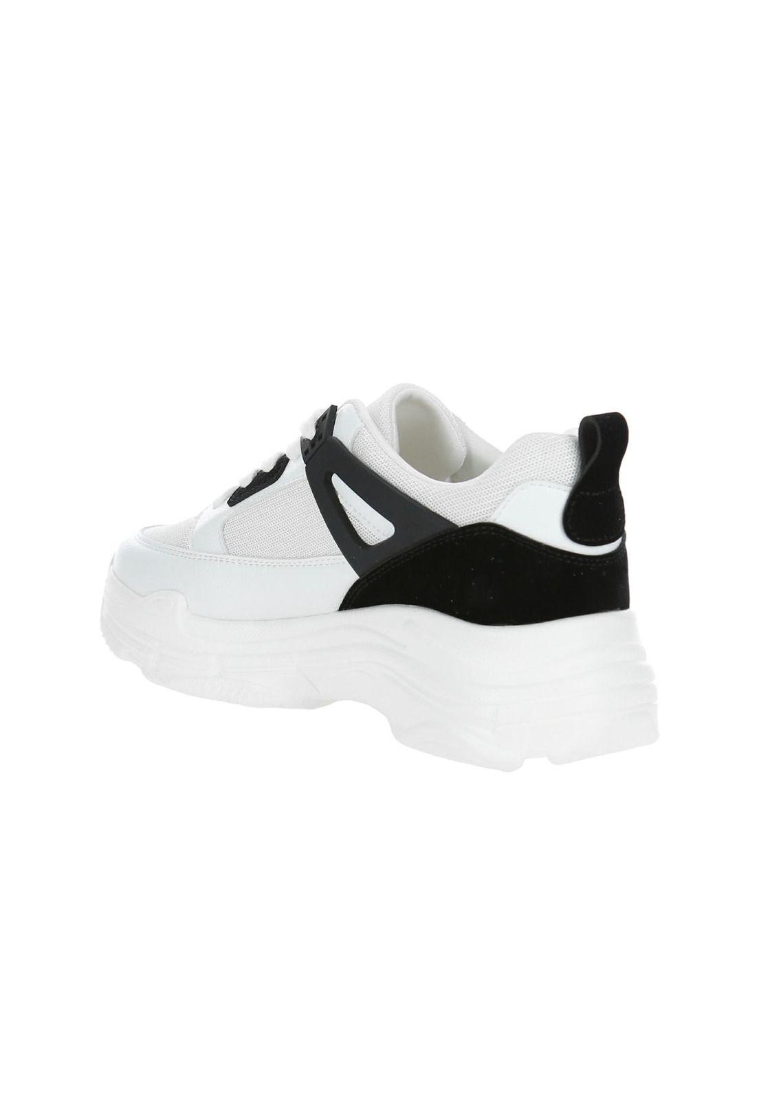 Zapatilla Timon | Blanco Black-5