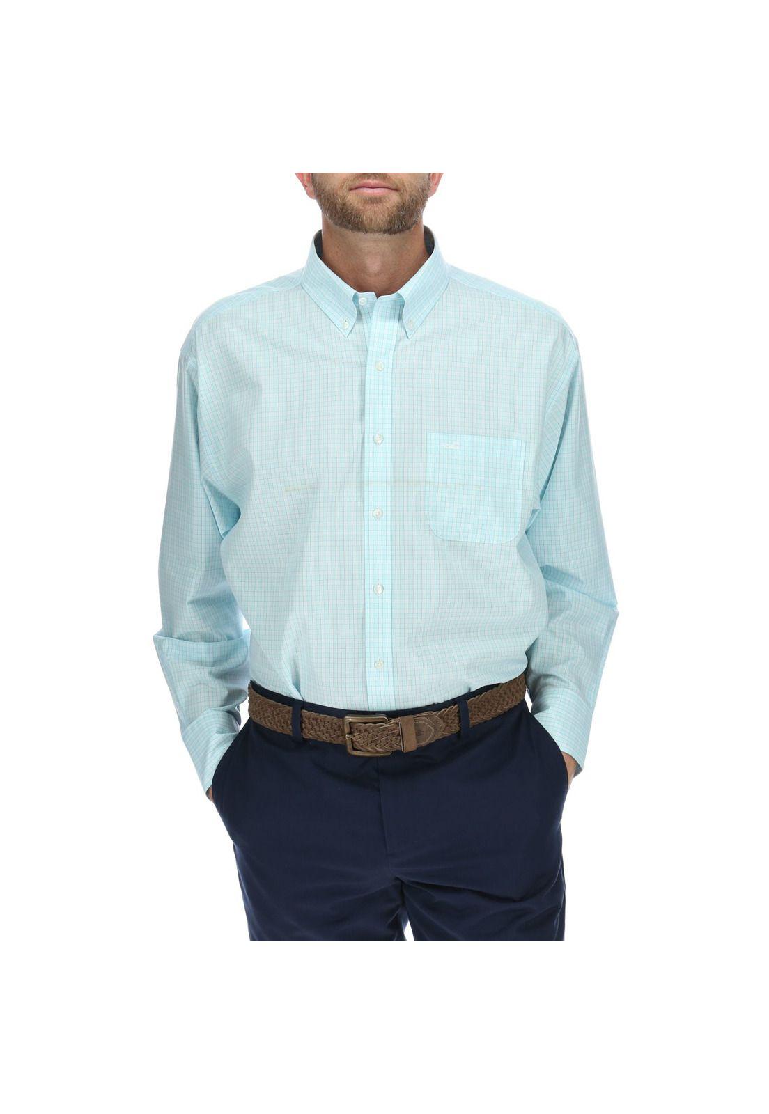 Camisa Hombre  Pb Multicolor-0
