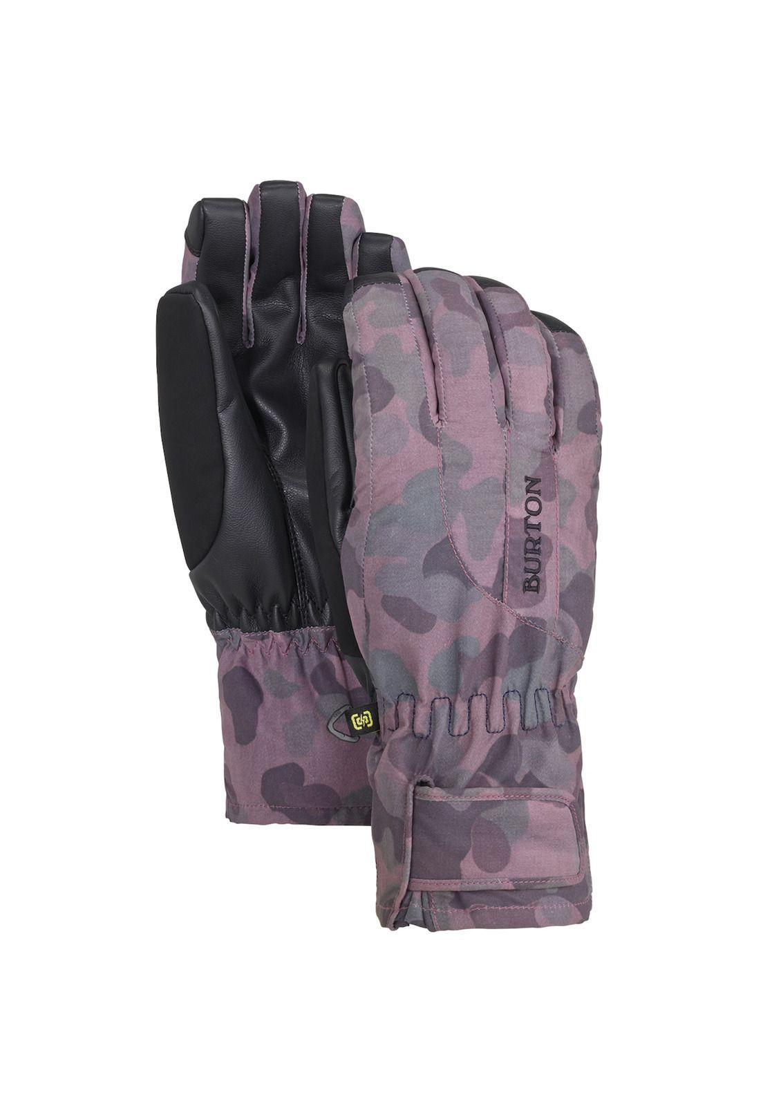 Guante Polyester Wms Profile Under Gl Morado Mujer Burton-0