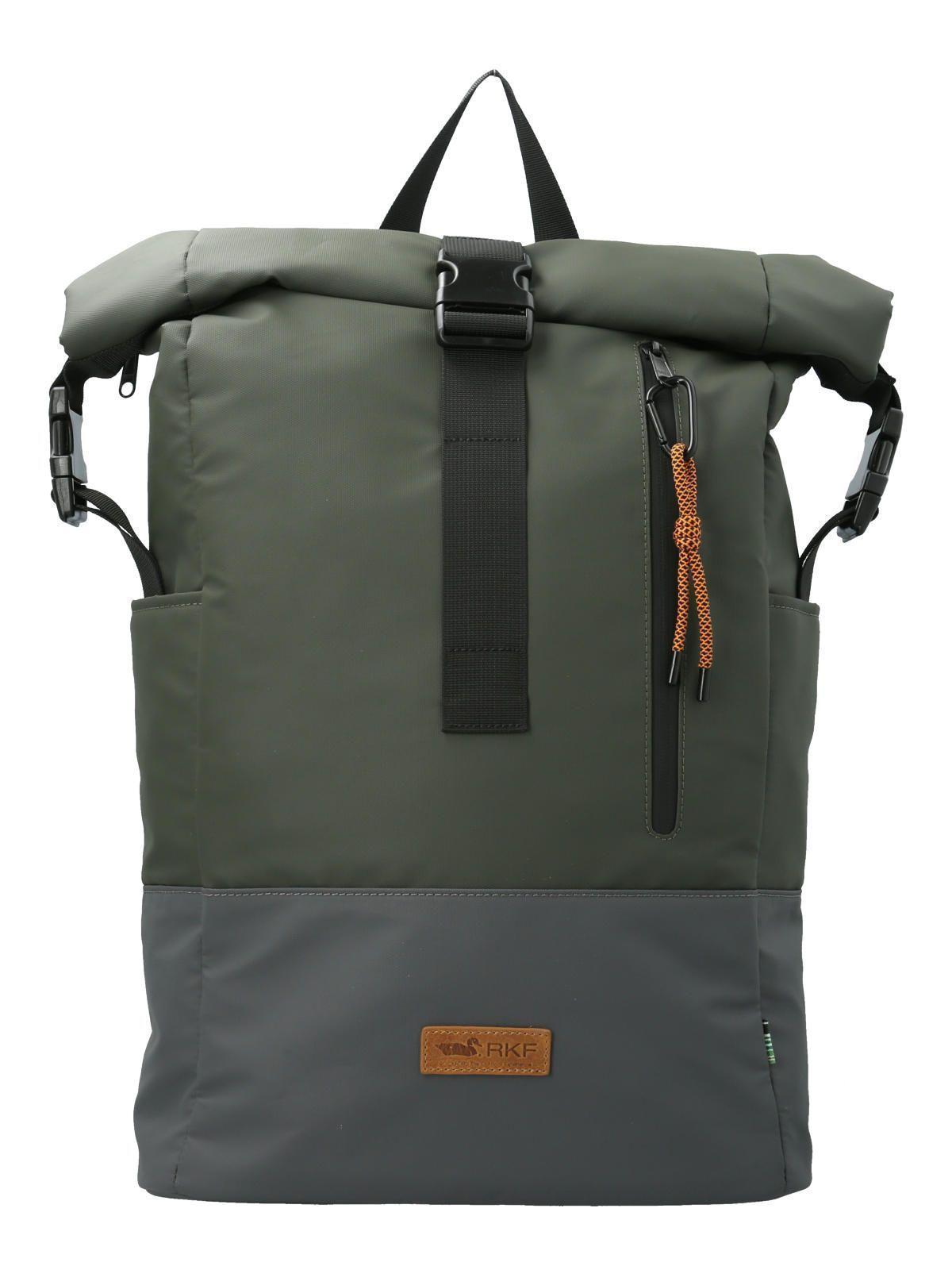Mochila Unisex Hardy Verde Oscuro-0