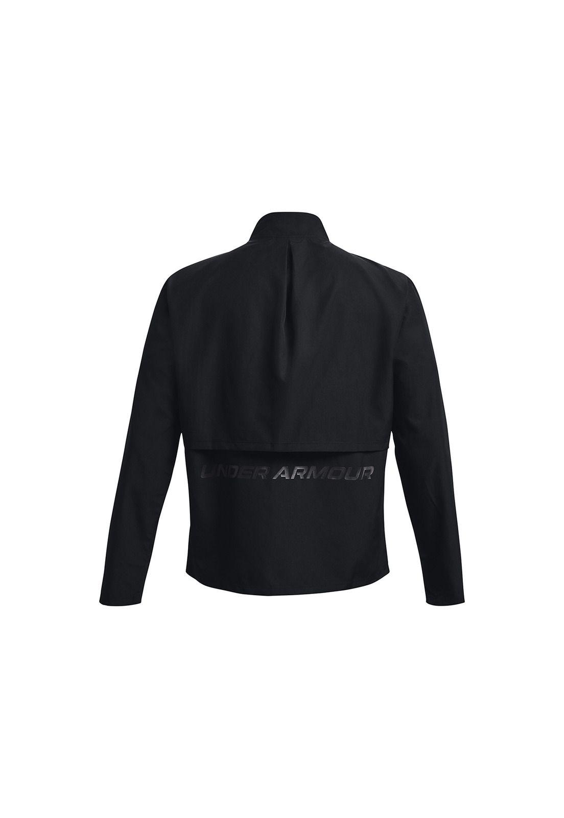 Chaqueta UA Storm Run Negro para hombre-1