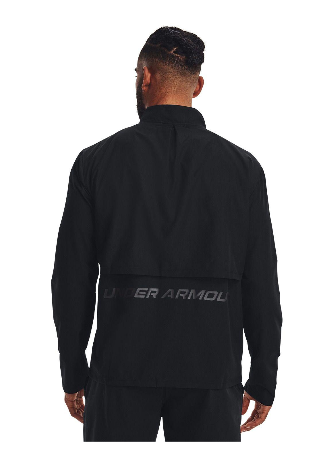 Chaqueta UA Storm Run Negro para hombre-4