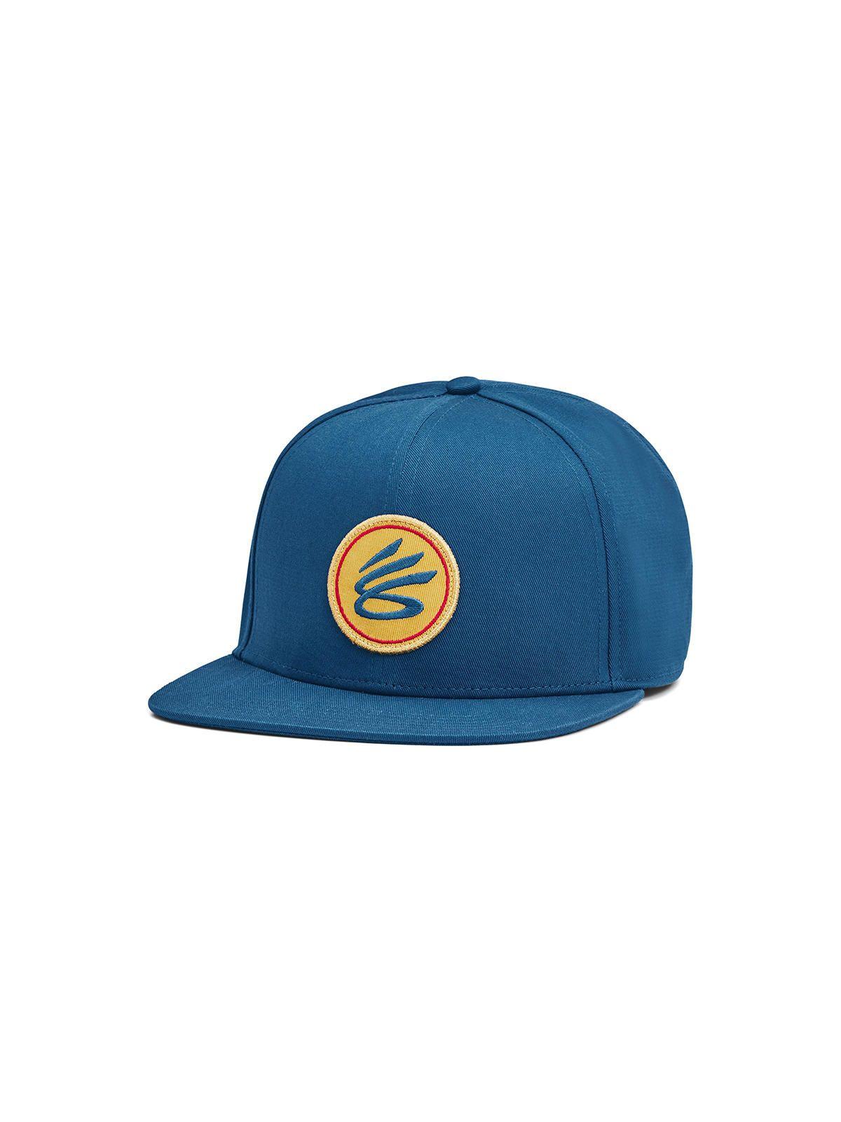 Jockey Snapback Curry para Hombre Azul-0