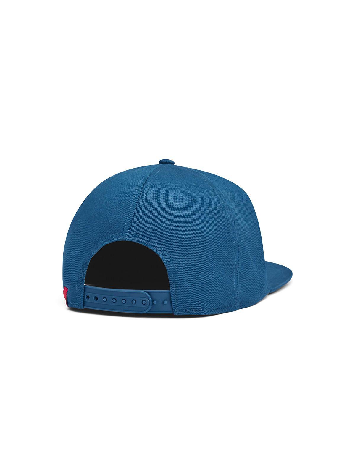Jockey Snapback Curry para Hombre Azul-1