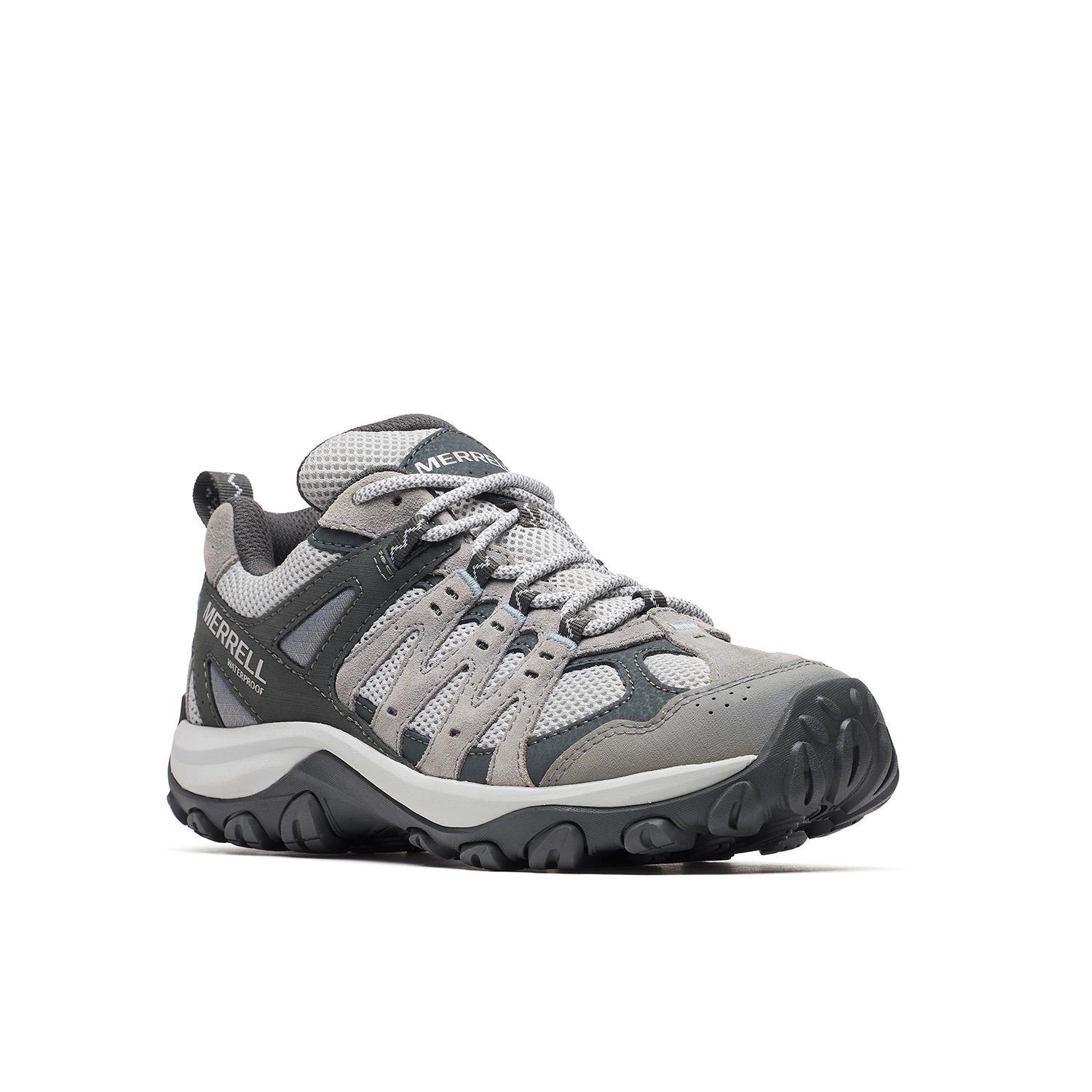 Zapatilla Mujer Accentor 3 Waterproof Gris-3