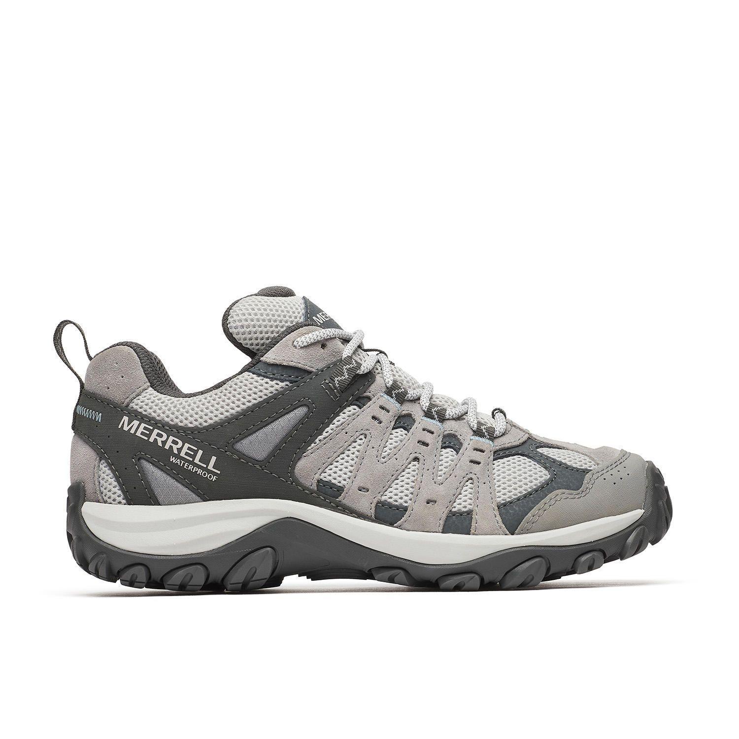 Zapatilla Mujer Accentor 3 Waterproof Gris-0