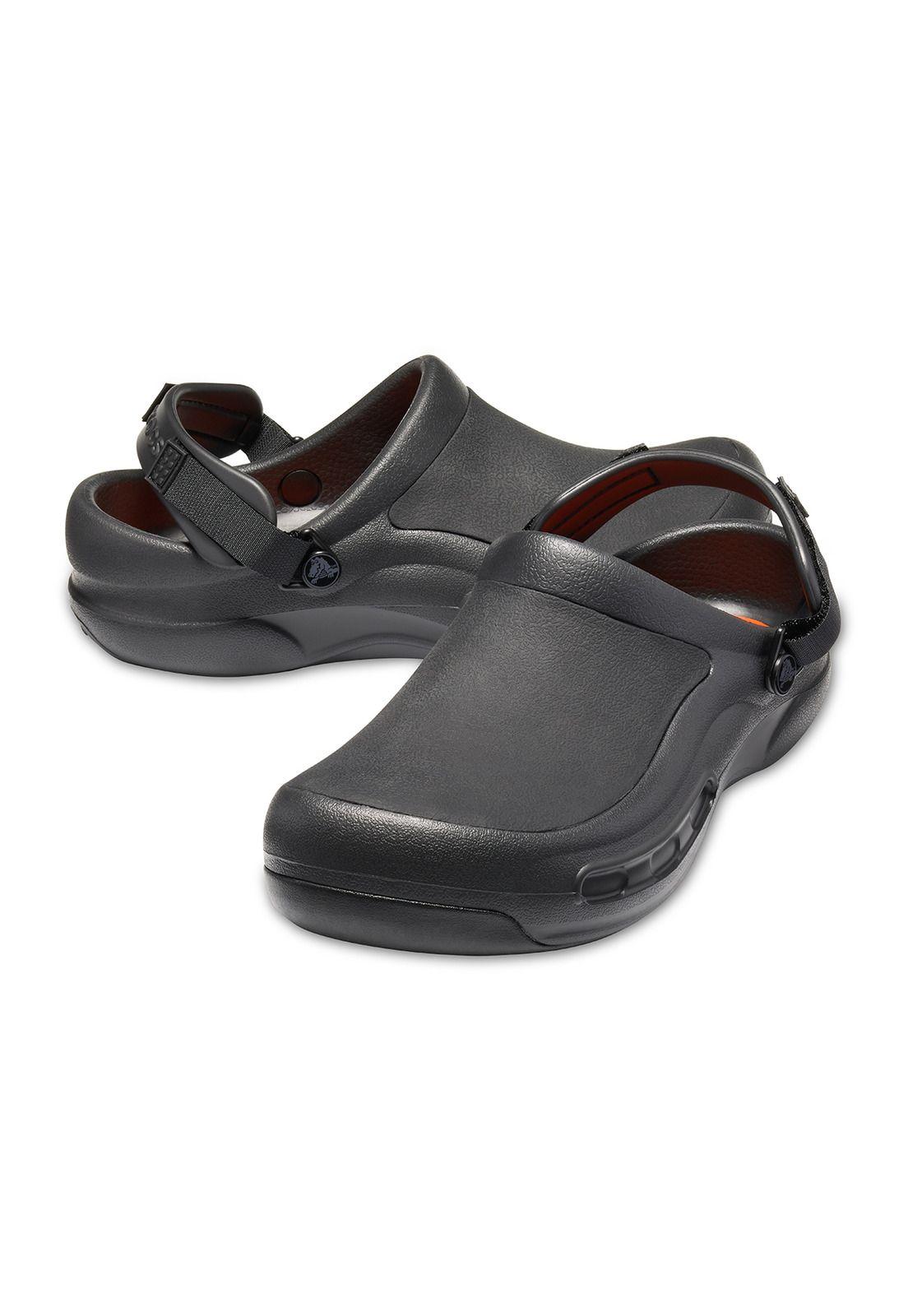 Zueco Crocs Hombre Bistro Pro Literide Negro-3