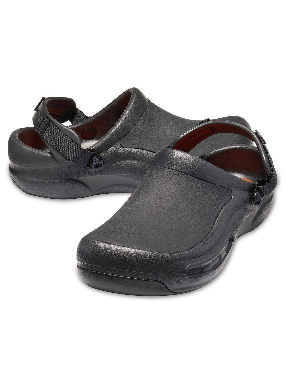 Zapato Zueco Work Bistro Pro Literide Negro Unisex-2
