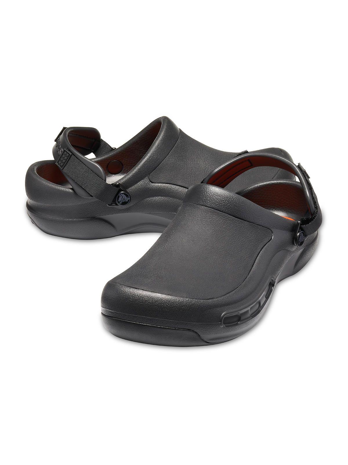 Zapato Zueco Work Bistro Pro Literide Negro Unisex-4