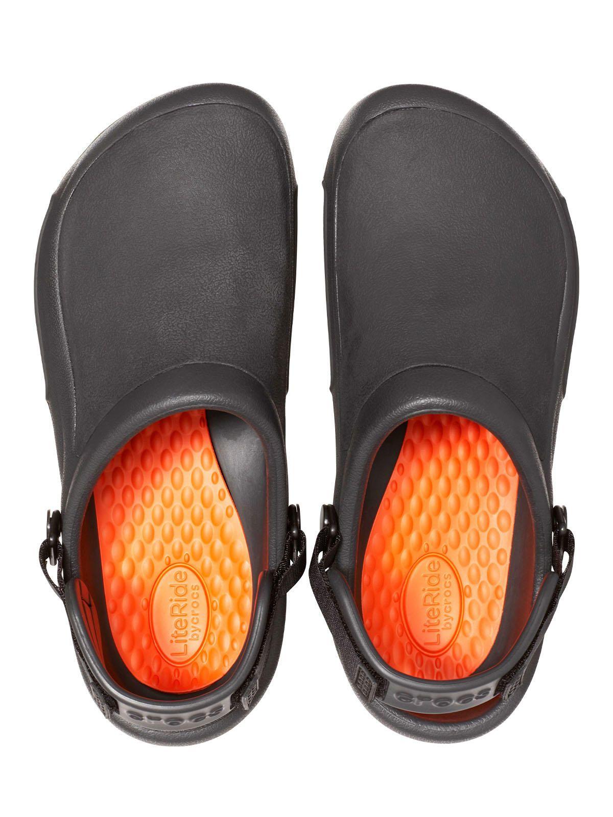 Zapato Zueco Work Bistro Pro Literide Negro Unisex-4