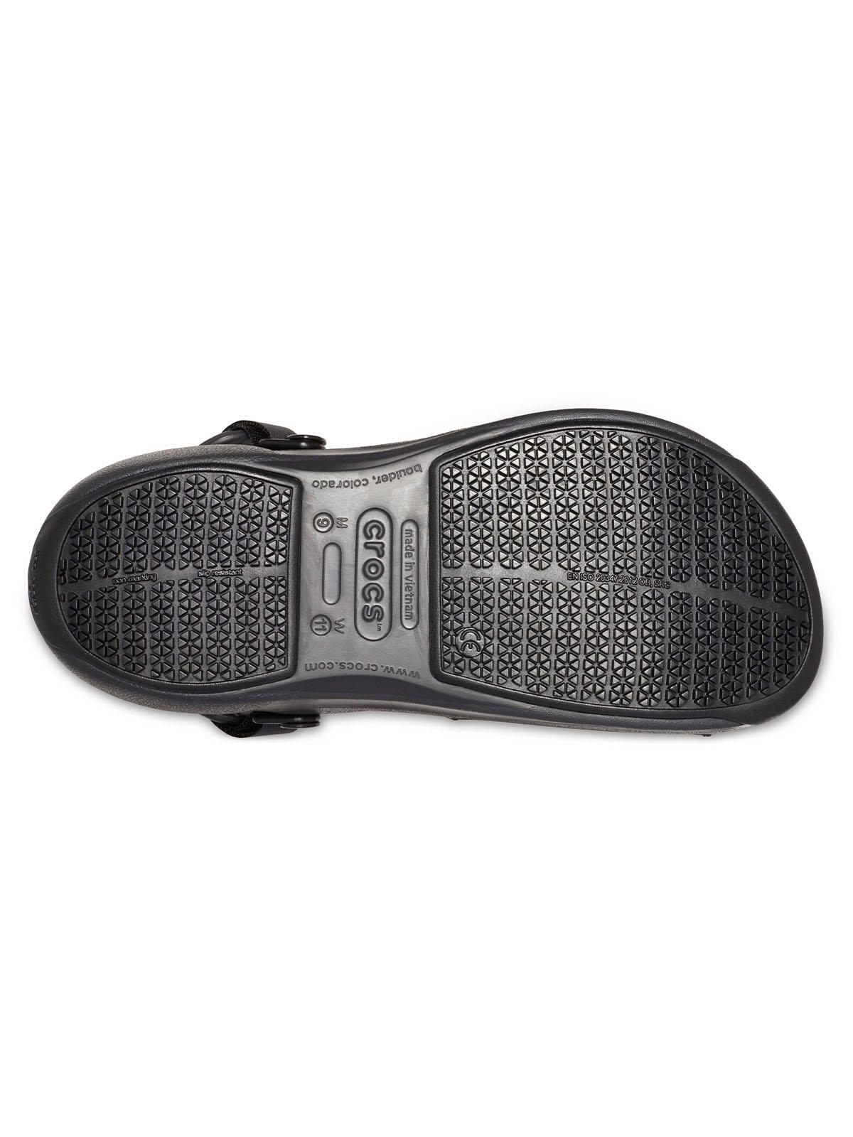 Zapato Zueco Work Bistro Pro Literide Negro Unisex-5