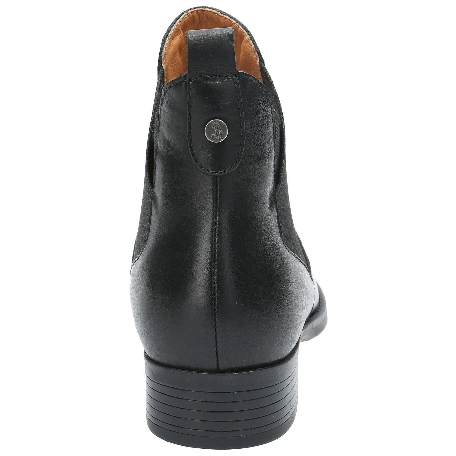 Botin Cuero Mujer Damaris Negro-6