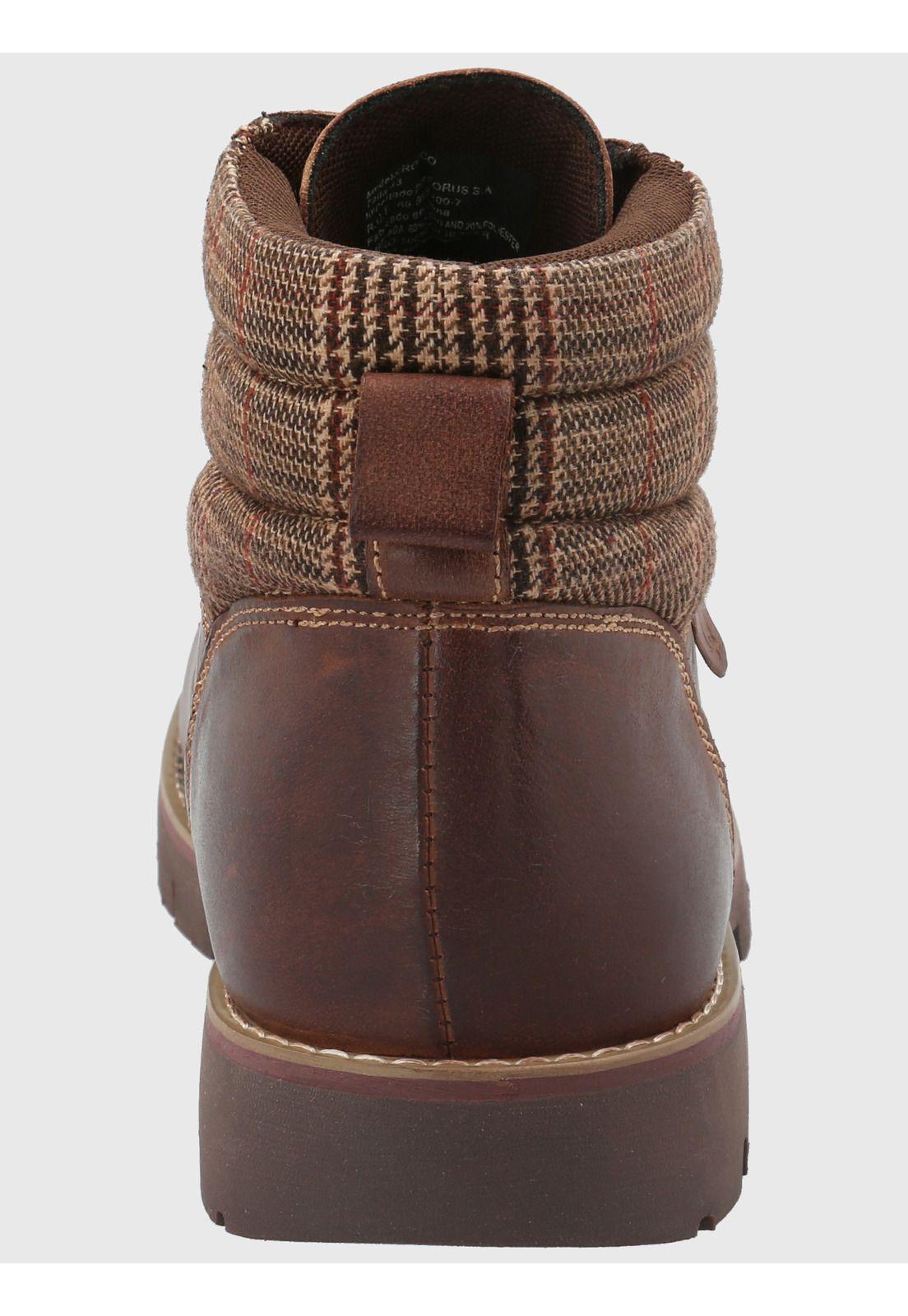 Botin Cuero Hombre Rosco Café-6