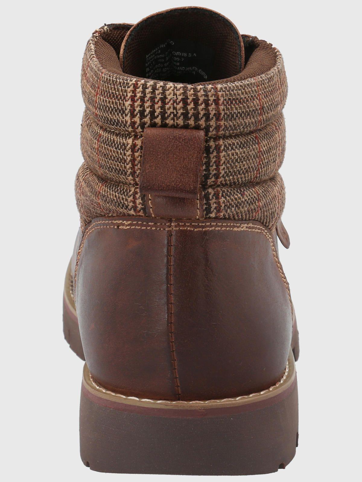 Botin Cuero Hombre Rosco Café-6