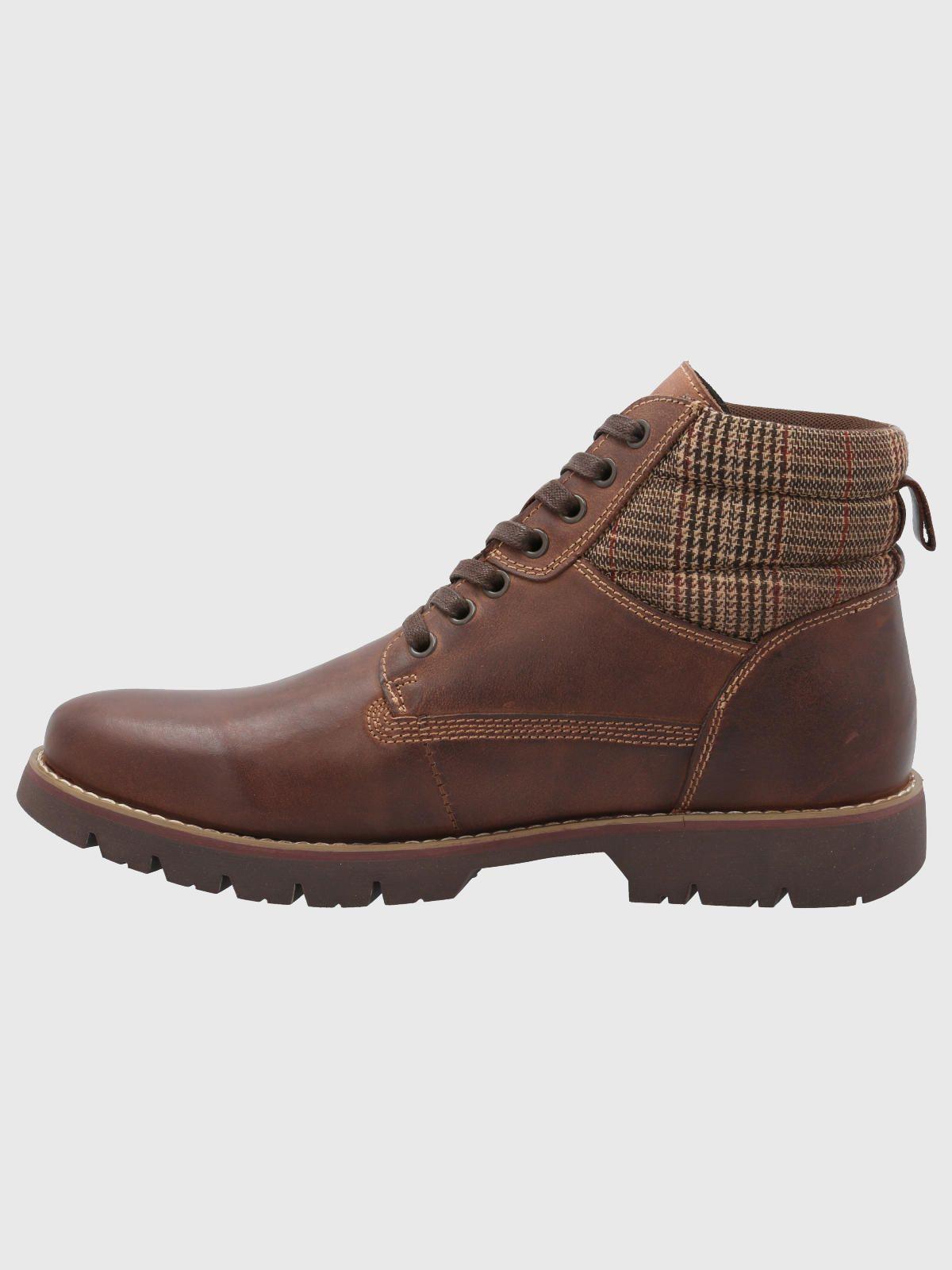 Botin Cuero Hombre Rosco Café-5