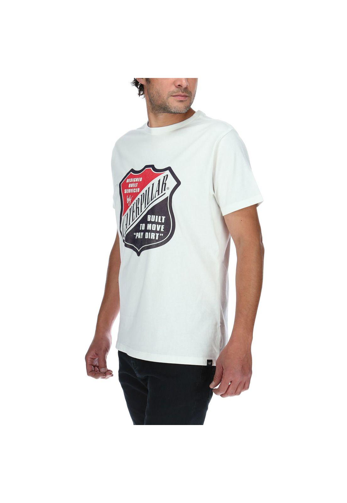 Polera Mc Hombre Shields Tee Crema-1