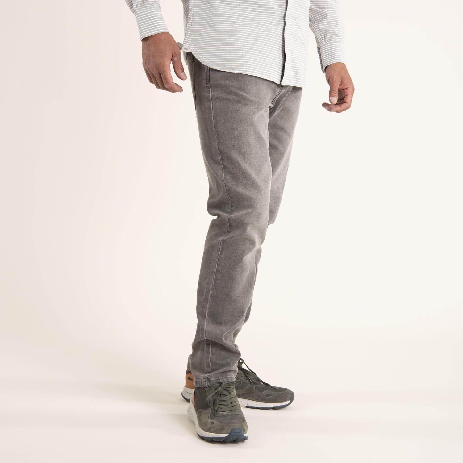 Jeans Hombre Jack Gris-1