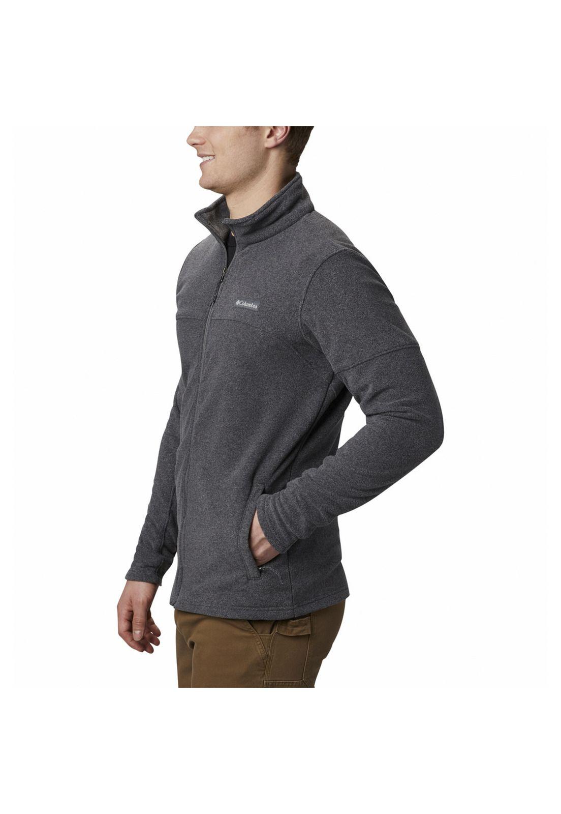 Polar Hombre Basin Trail Full Zip Gris-1