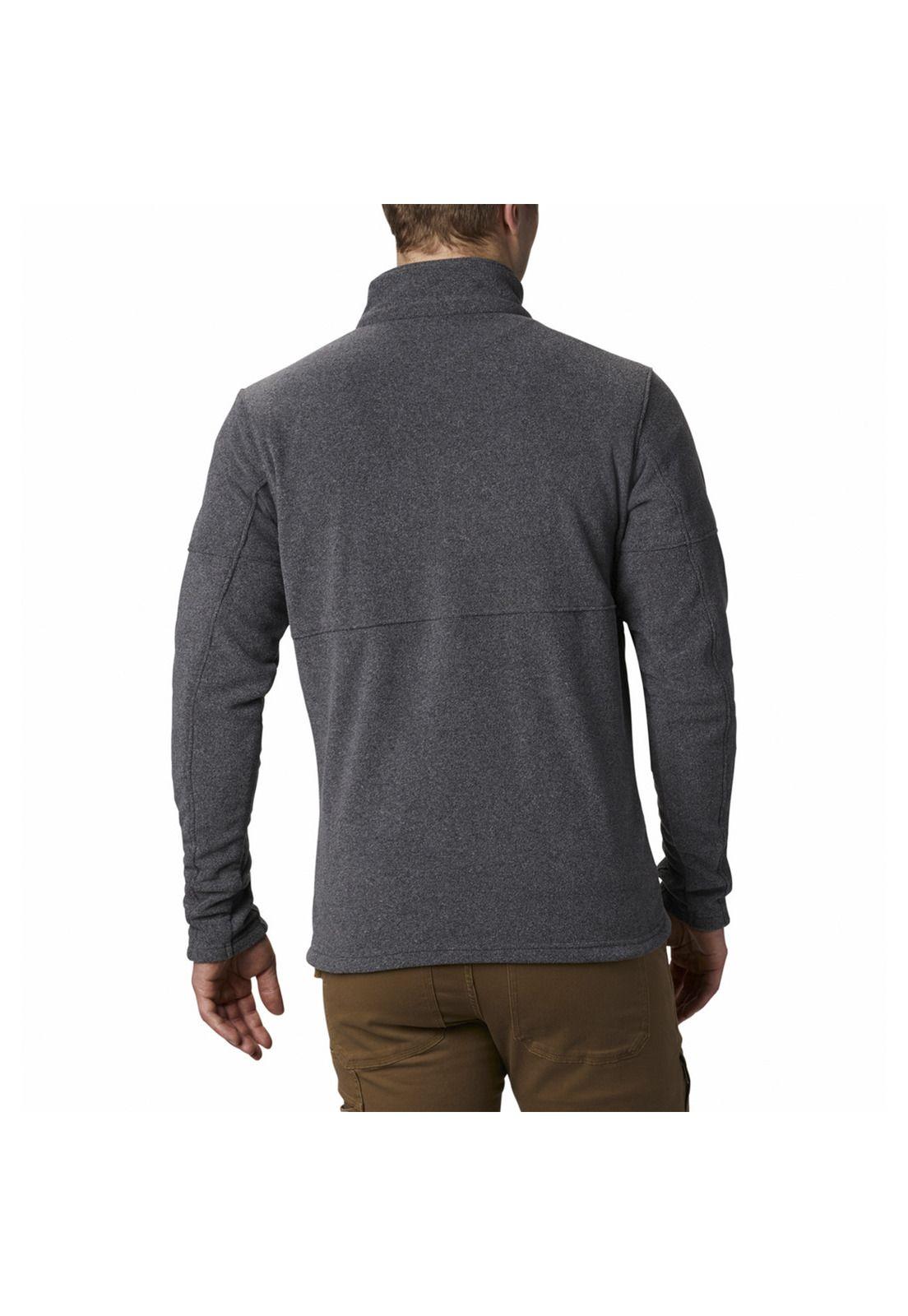 Polar Hombre Basin Trail Full Zip Gris-3