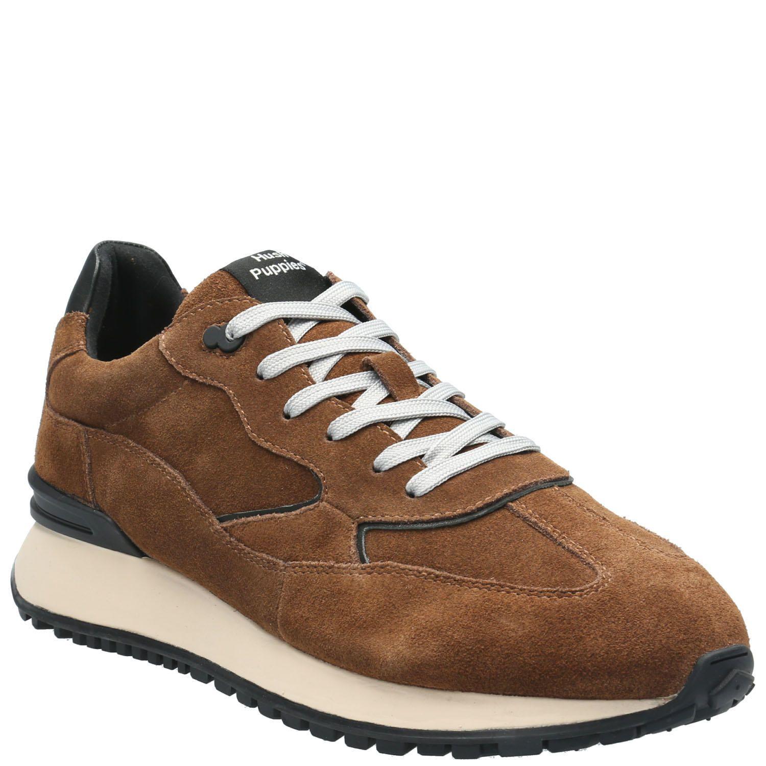 Zapatilla Cuero Hombre Gante Café-0