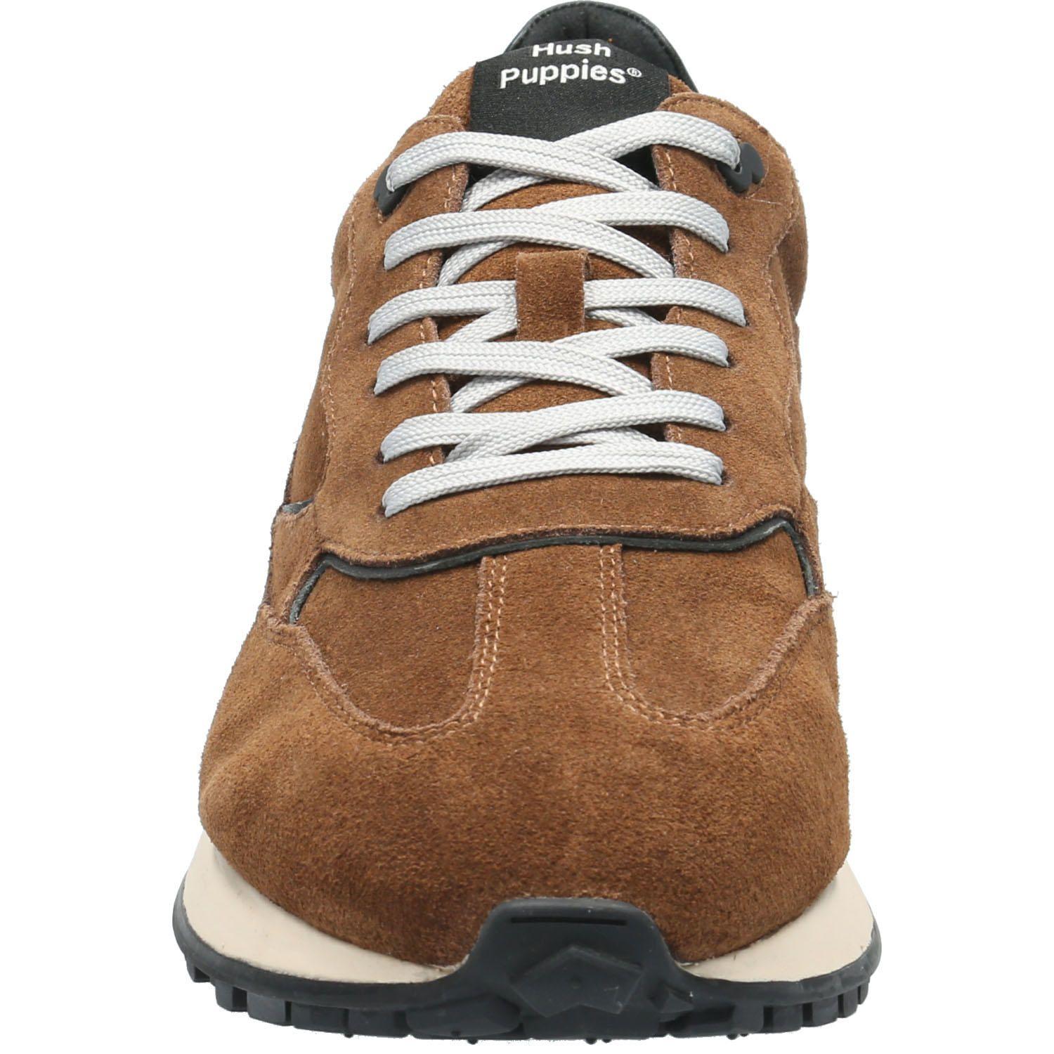 Zapatilla Cuero Hombre Gante Café-3