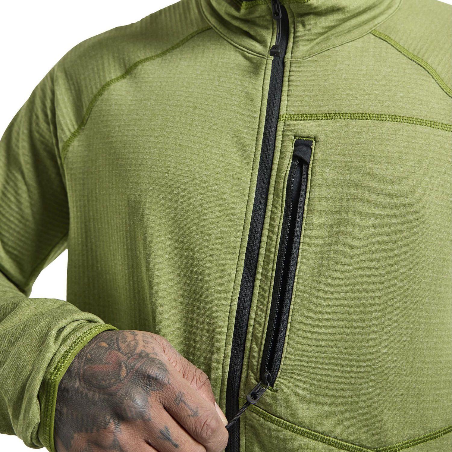 Polar Hombre Grid Verde-5