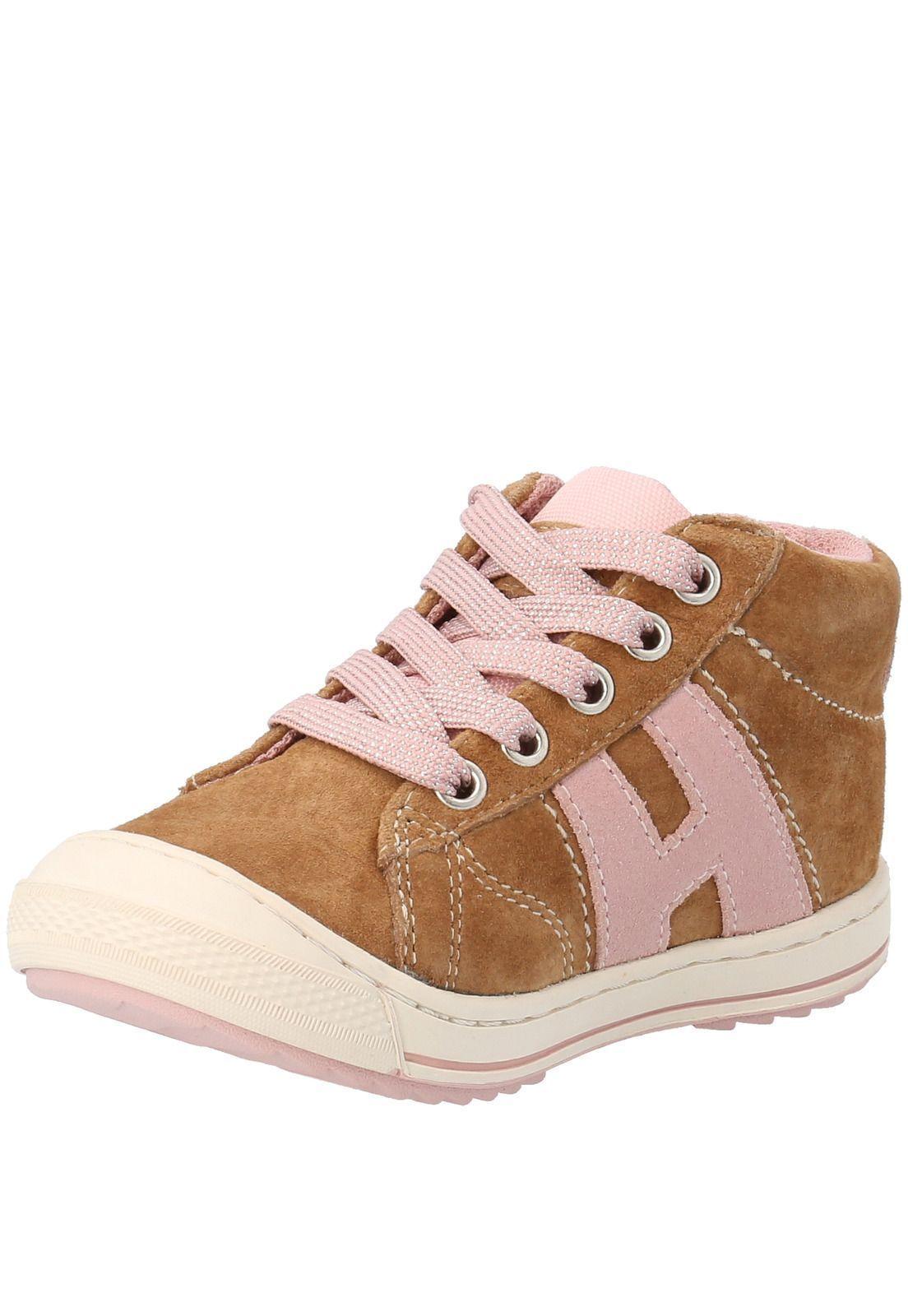 Zapatilla Cuero Niña Hercules Café (19-25)-3