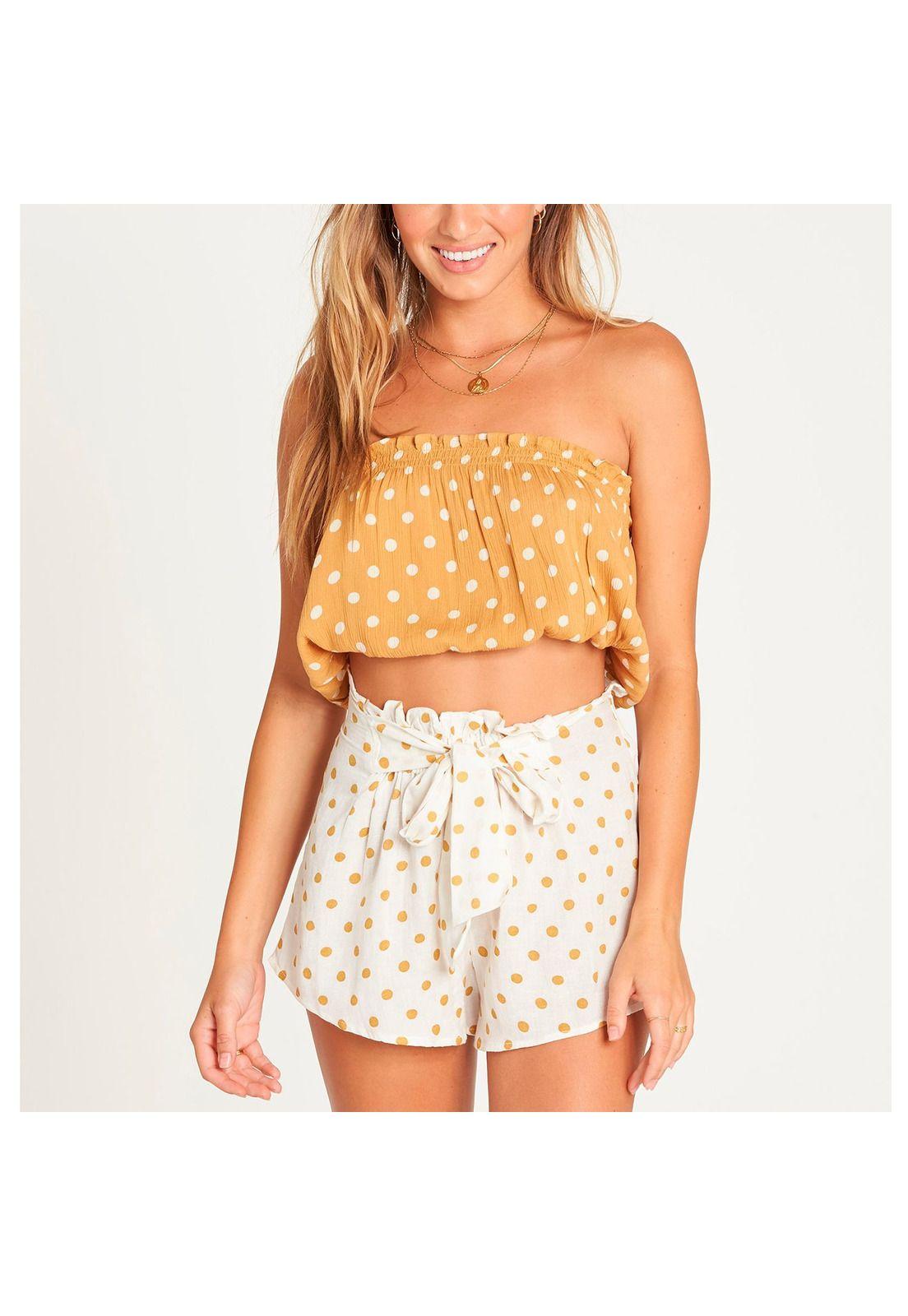 Short Mujer Flirt For It Blanco-0