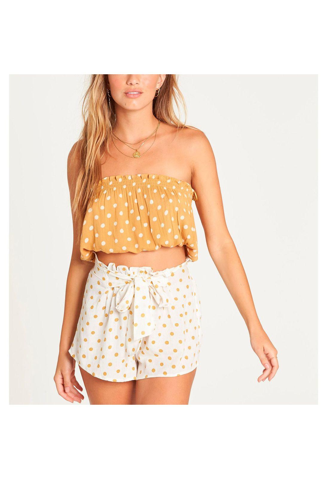 Short Mujer Flirt For It Blanco-1