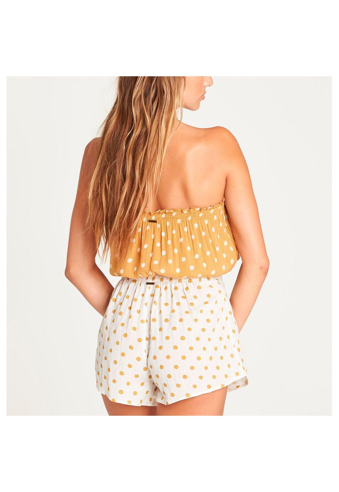 Short Mujer Flirt For It Blanco-2