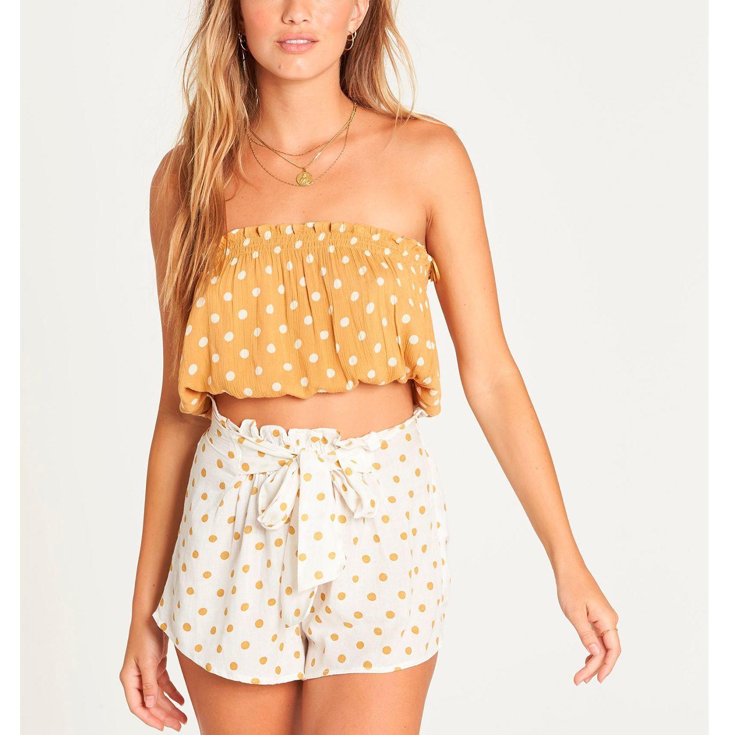 Short Mujer Flirt For It Blanco-1