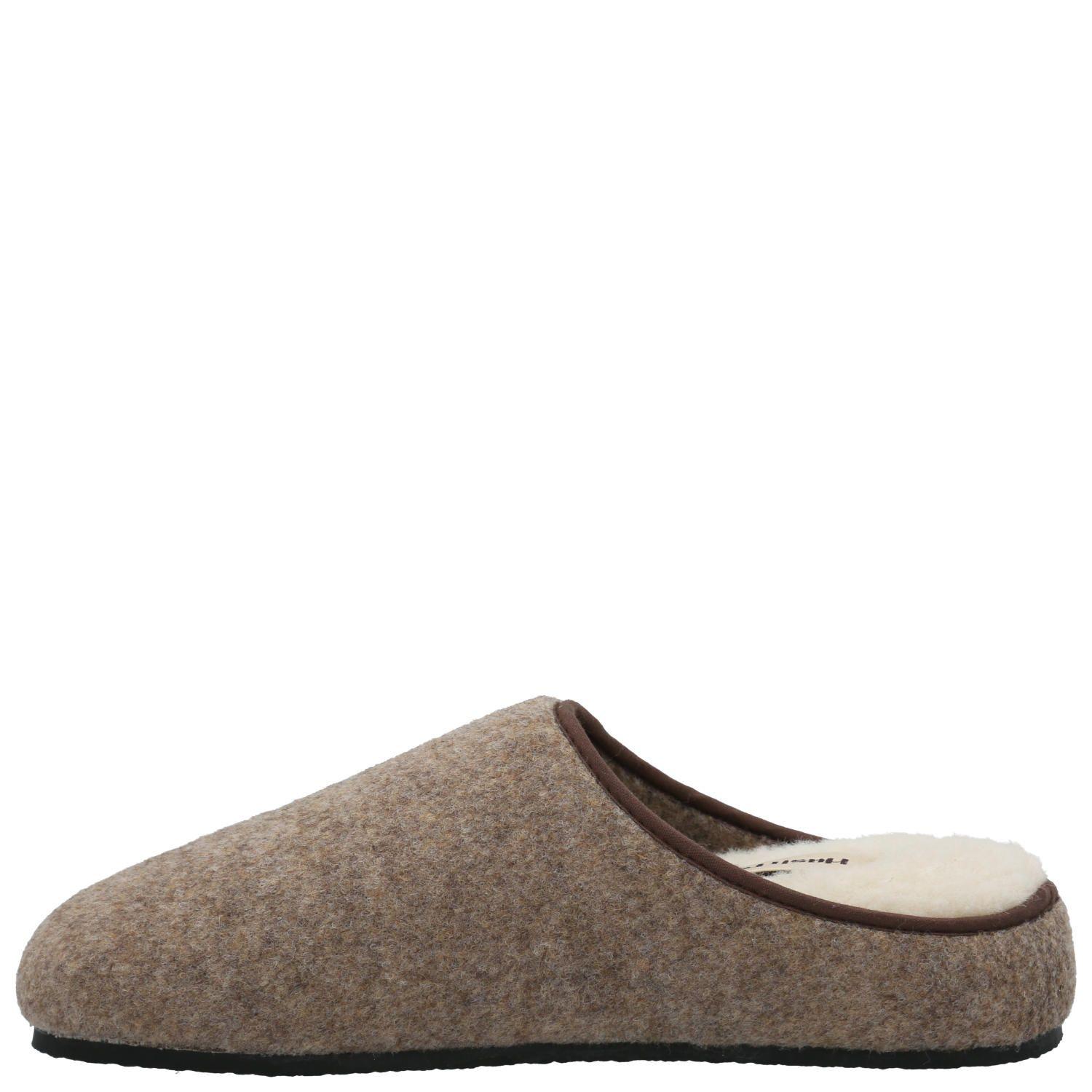 Pantufla Fieltro Hombre Slipper Felt Café-7